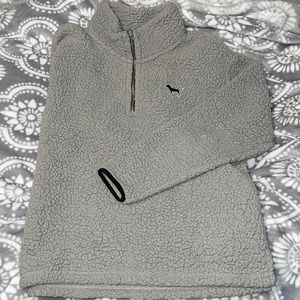victoria secret pink fleece